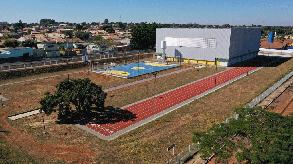 Estação Cidadania-Esporte alimenta sonho dos atletas de Aparecida nas Olimpíadas