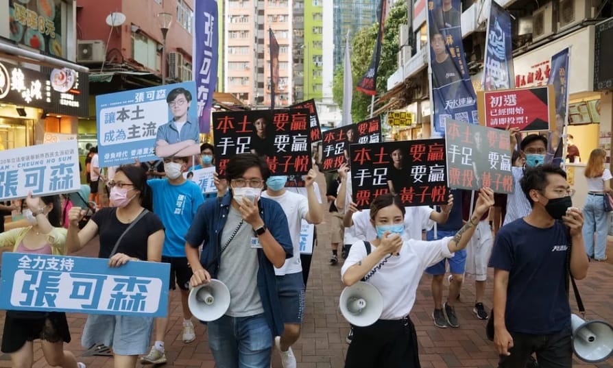 Tensões da China com outras potências mundiais