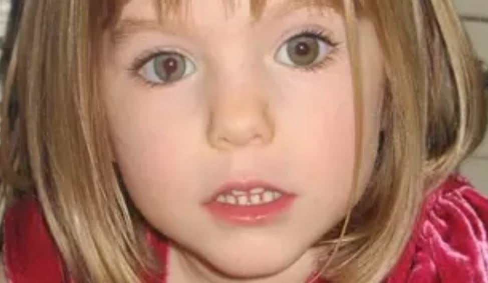 Abertas novas investigações sobre o desaparecimento da menina inglesa Madeleine MacCann