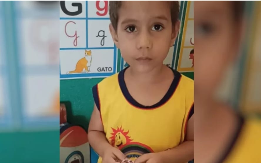 Criança atropelada por ônibus coletivo foi sepultada hoje em Goiânia