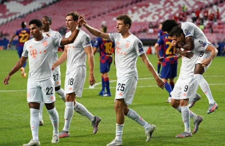 Baile alemão na Liga dos Campeões