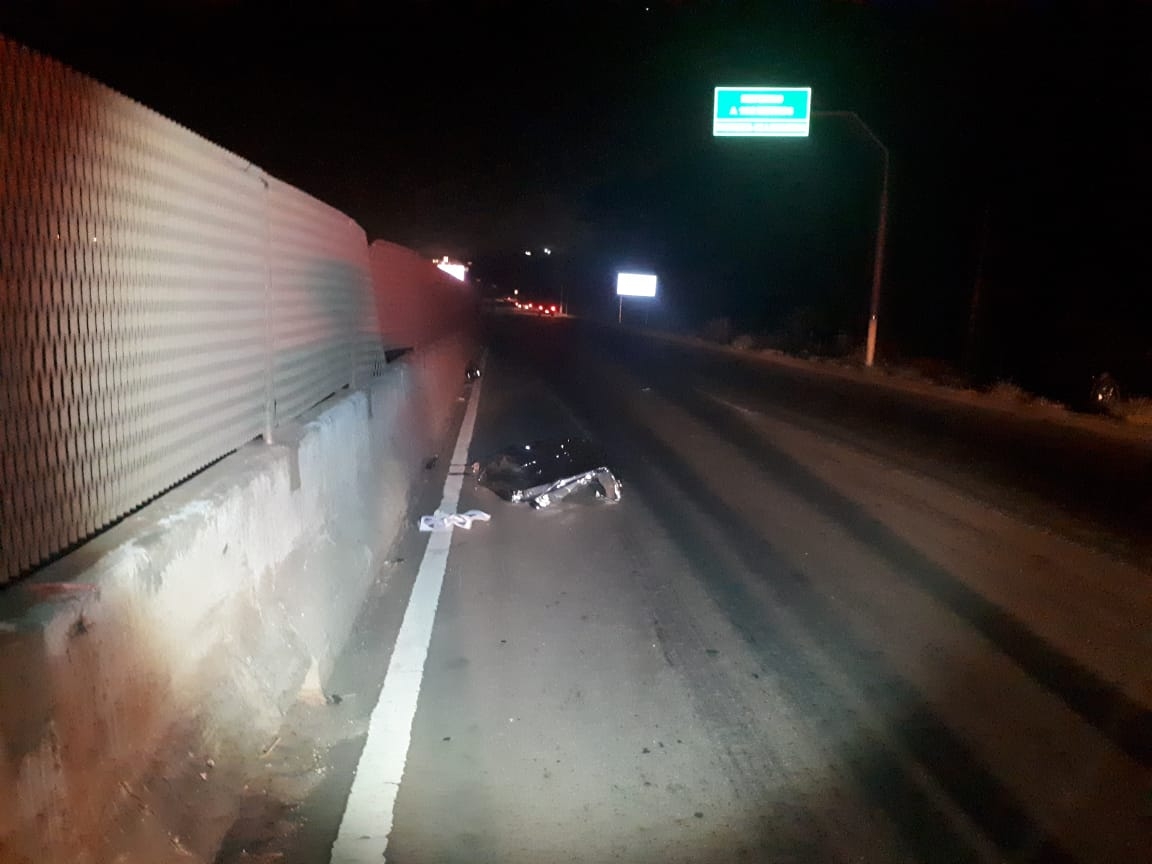 Jovem é vítima de acidente fatal na BR-060