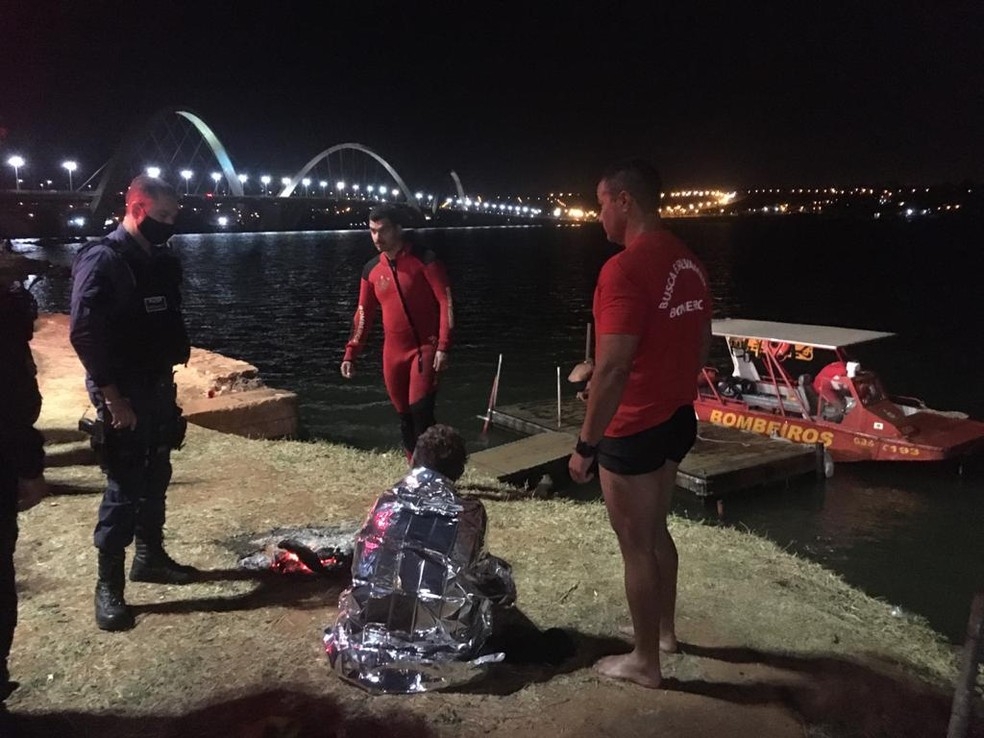 Depois de ser espancado homem é amarrado e jogado no Lago Paranoá