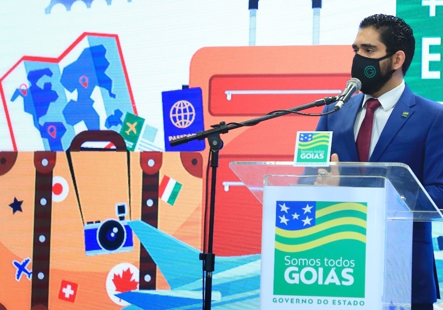 “Internacionalização do aeroporto coloca de vez Goiás no mapa do desenvolvimento mundial”, afirma Lincoln Tejota
