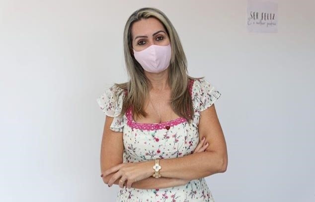 Professora Edna acredita na participação política do jovem para um futuro melhor