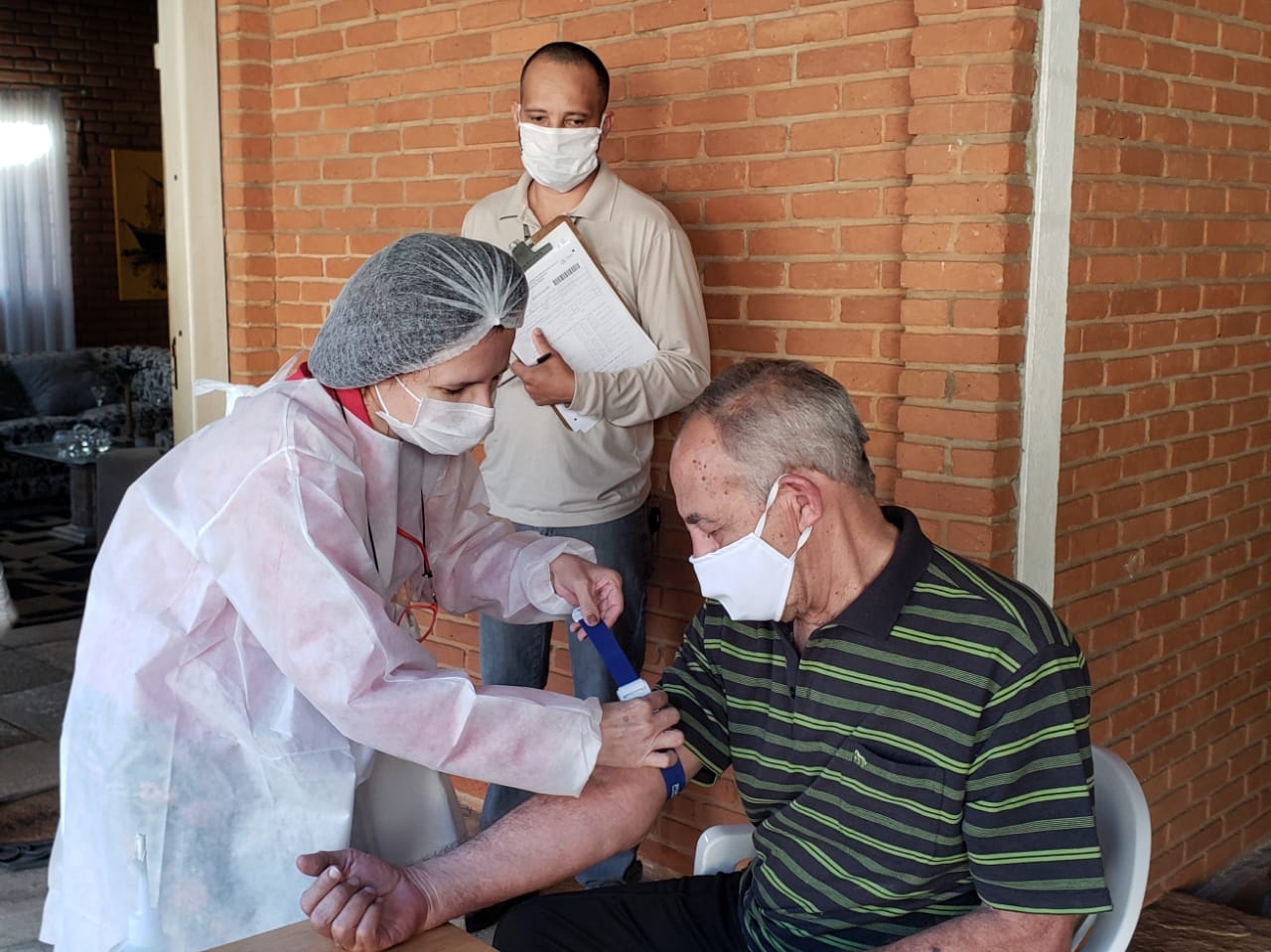 Goiânia realiza teste para Covid-19 em todos os setores neste sábado 19/09