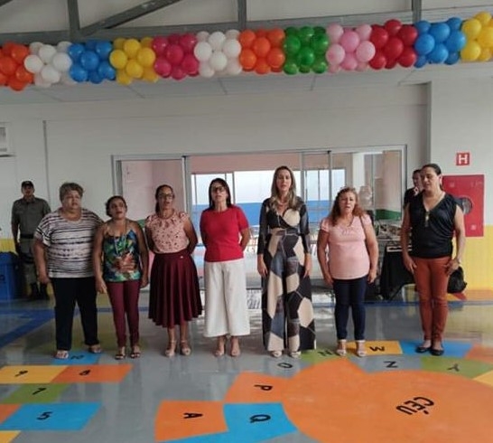 Creches beneficiam a comunidade de Luziânia