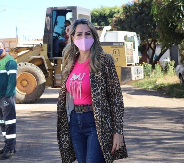 Ações de limpeza e retirada de entulhos valorizam Luziânia