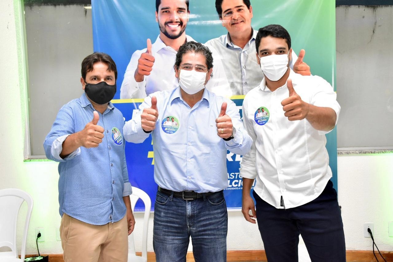 Ex-pré candidato a prefeito de Trindade, Dr. Rogério Taveira (PP), declara apoio à candidatura de Marden Junior ao Executivo municipal