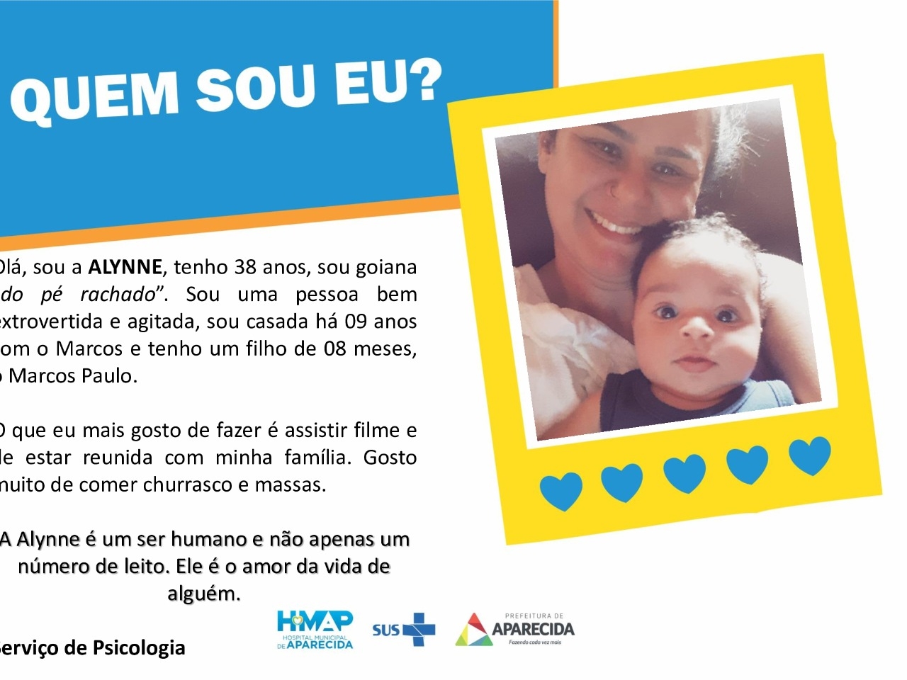HMAP implanta “Quem sou eu?” nas UTIs