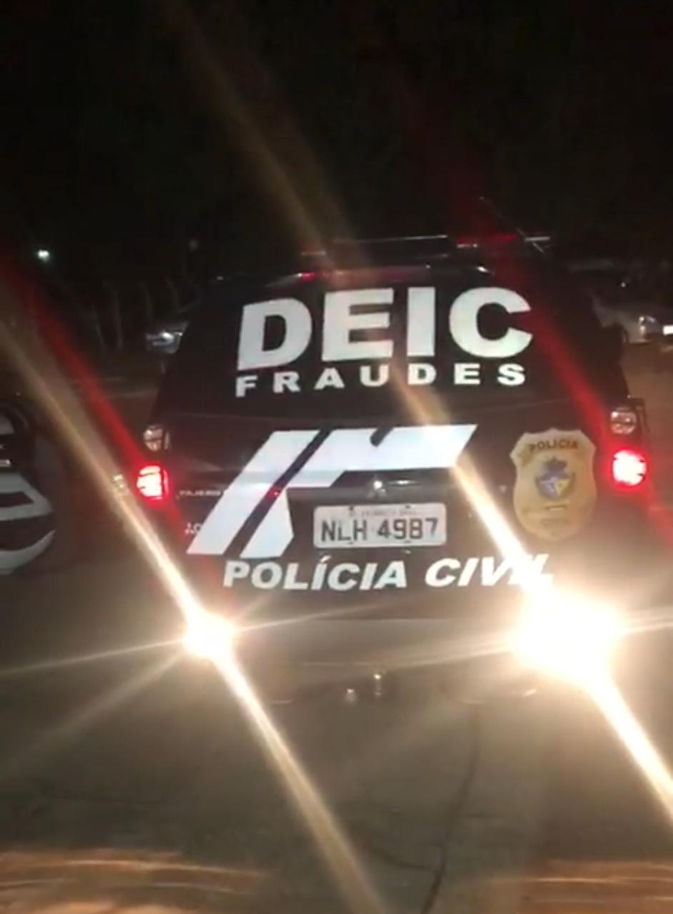 Seis envolvidos no “Golpe do Novo Número” são presos pela PCGO