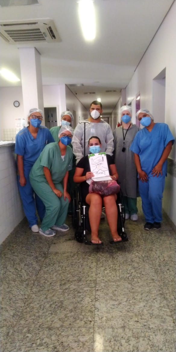 Mais três se recuperam da Covid e recebem alta do HMAP
