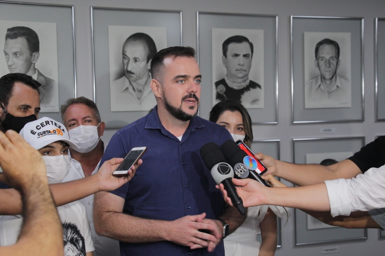 Mendanha pode ser proporcionalmente o prefeito mais bem votado do Brasil