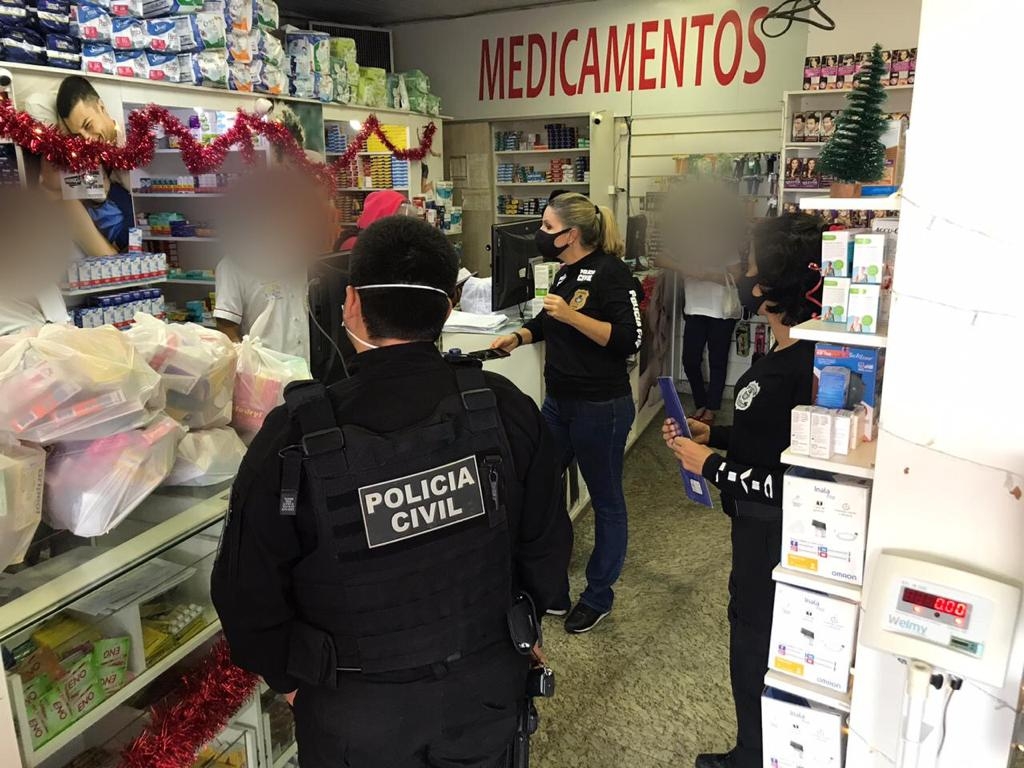 Polícia Civil realiza Operação Perlage, em Goiânia