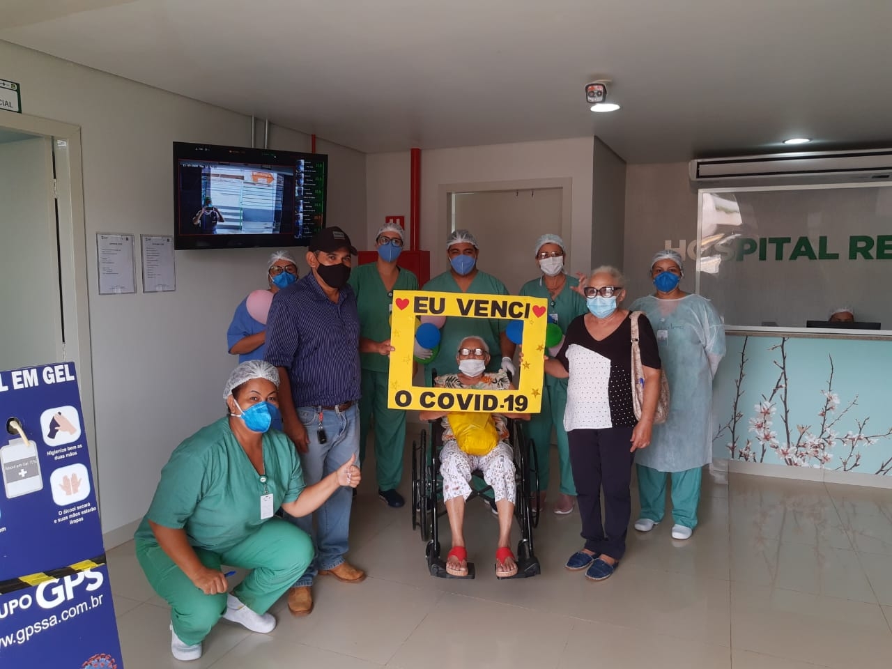 Durante a semana, nove vencem a Covid no Hospital de Itumbiara
