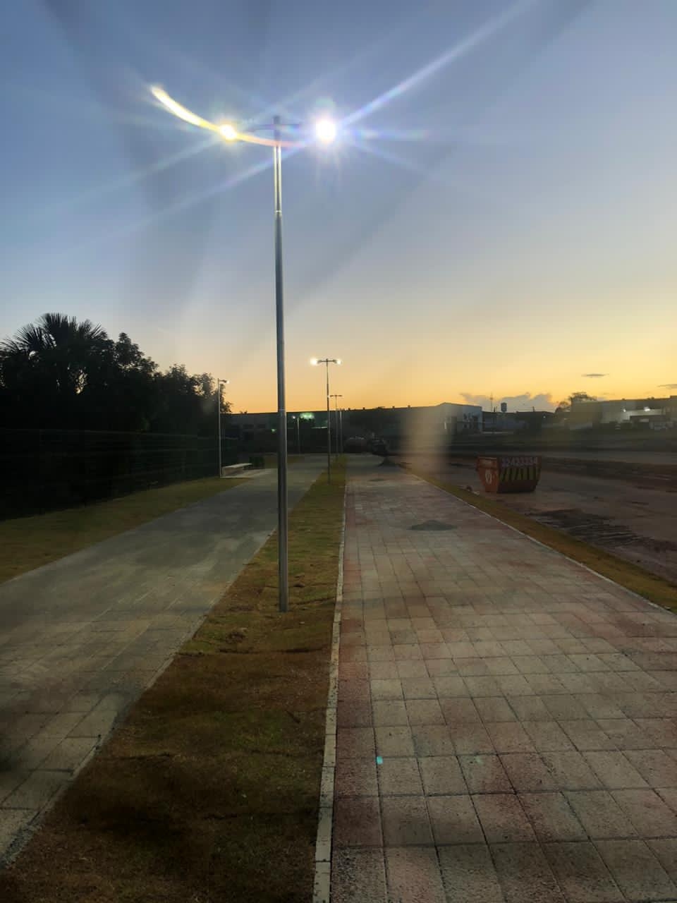 Parque Sebastião Júlio Aguiar será inaugurado região sudoeste de Goiânia na terça-feira (1º/12)