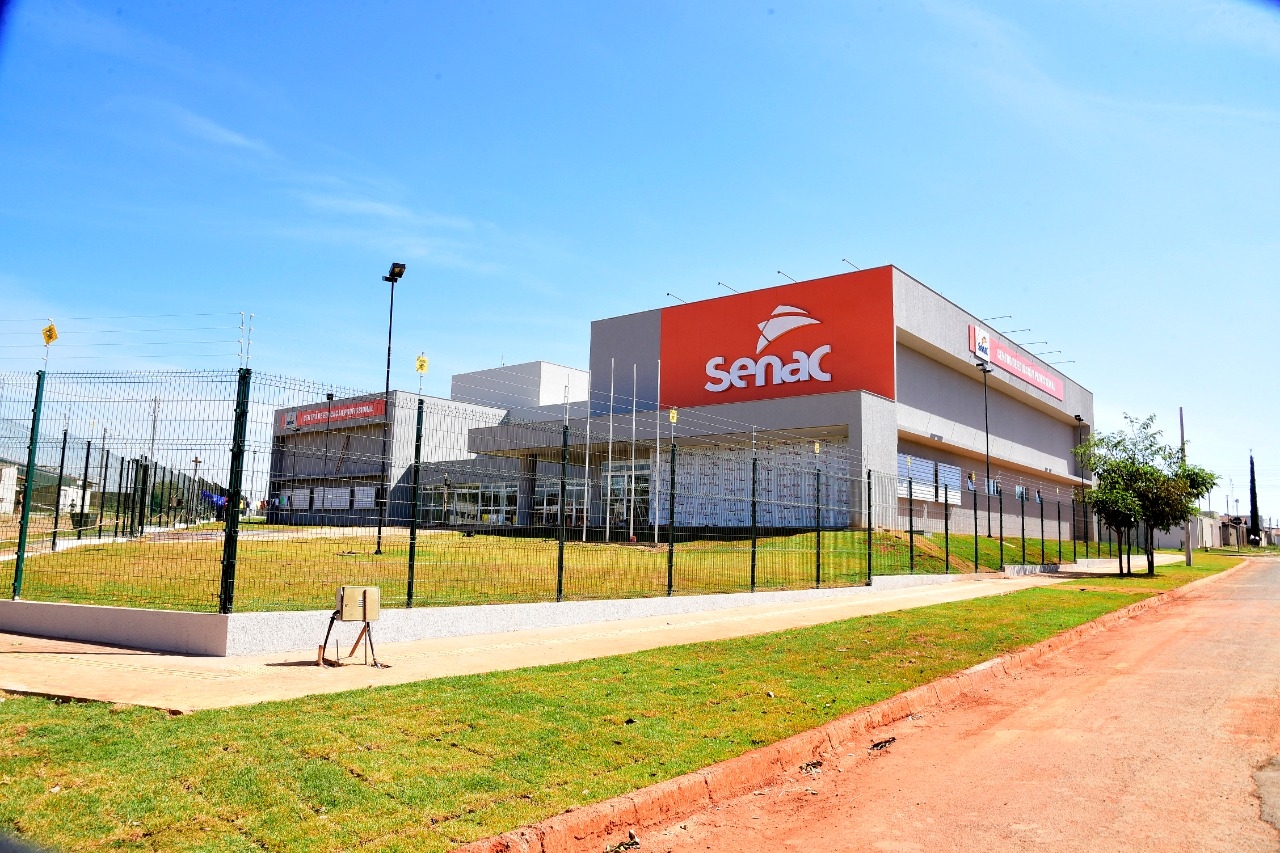 Trindade recebe nova unidade do Senac Goiás