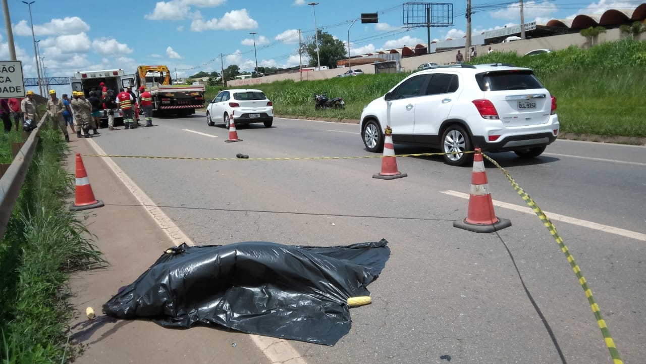 Idoso morre atropelado em frente a Ceasa
