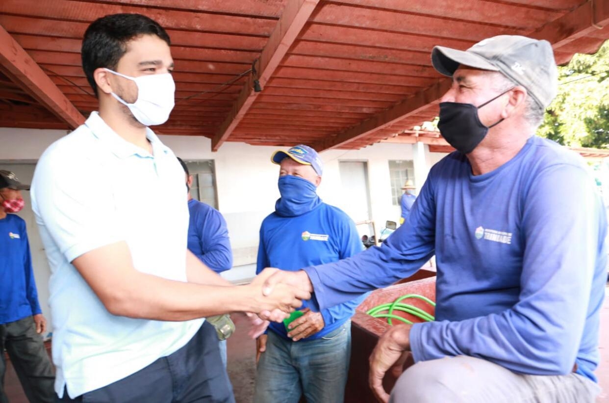 Marden Júnior visita secretarias municipais e avança no planejamento e organização das tarefas a serem executadas nos primeiros 100 dias de gestão