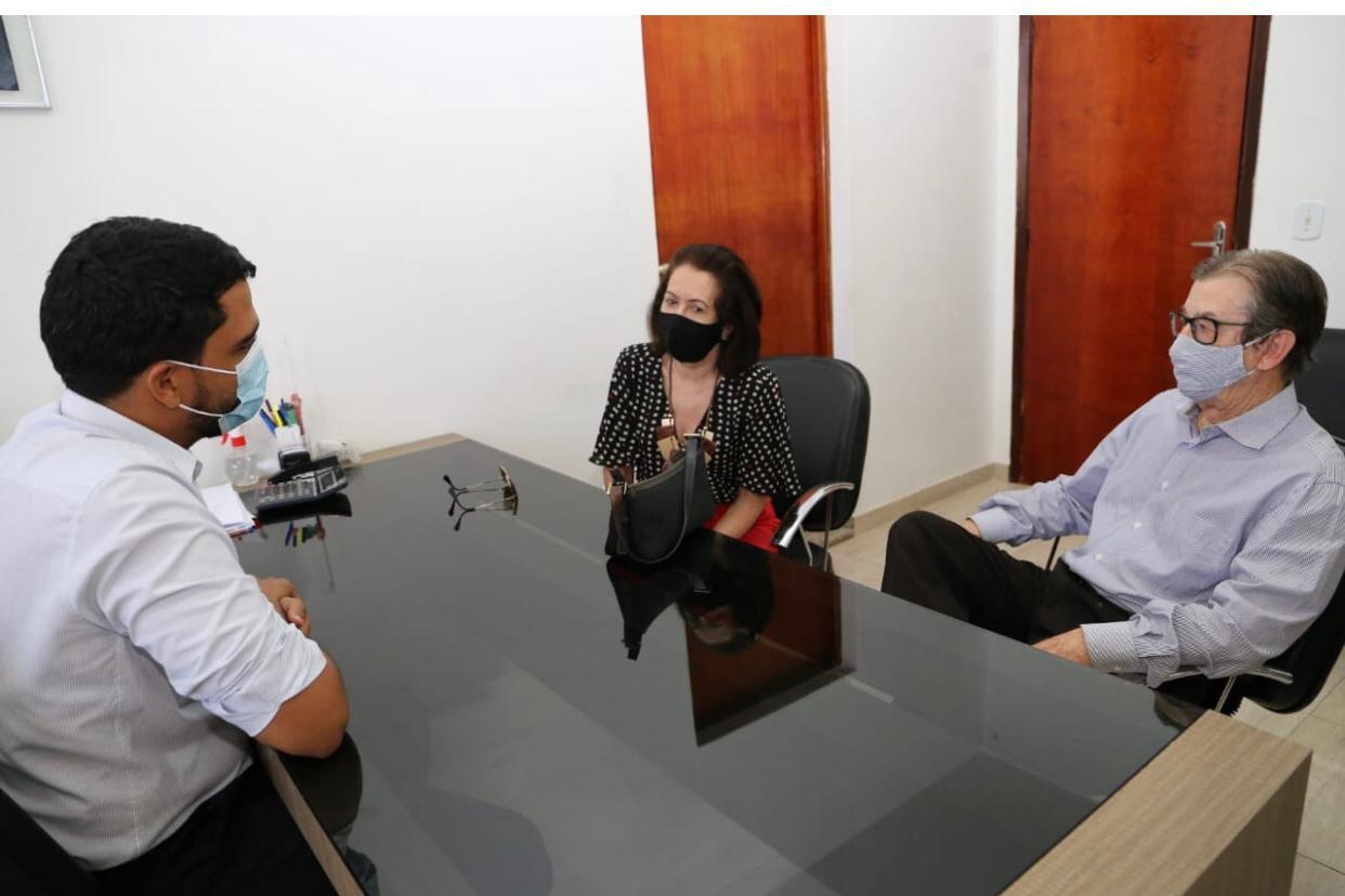 Marden Júnior se reúne com ministra do Superior Tribunal de Justiça (STJ), Laurita Vaz