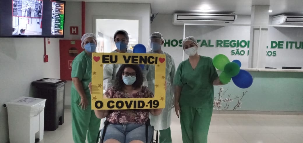 Hospital de Itumbiara regista dez altas por Covid durante a semana