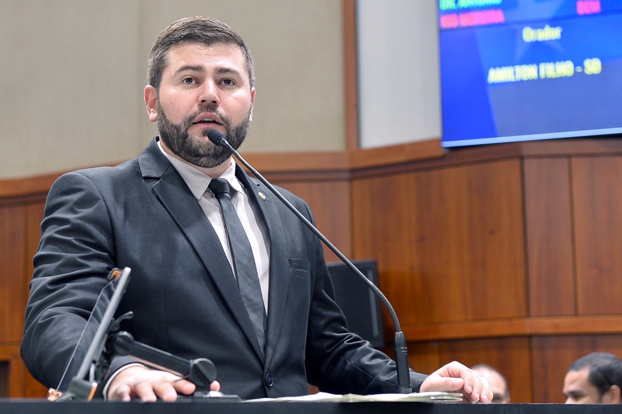 Amilton defende punições severas para desvios de recursos da pandemia