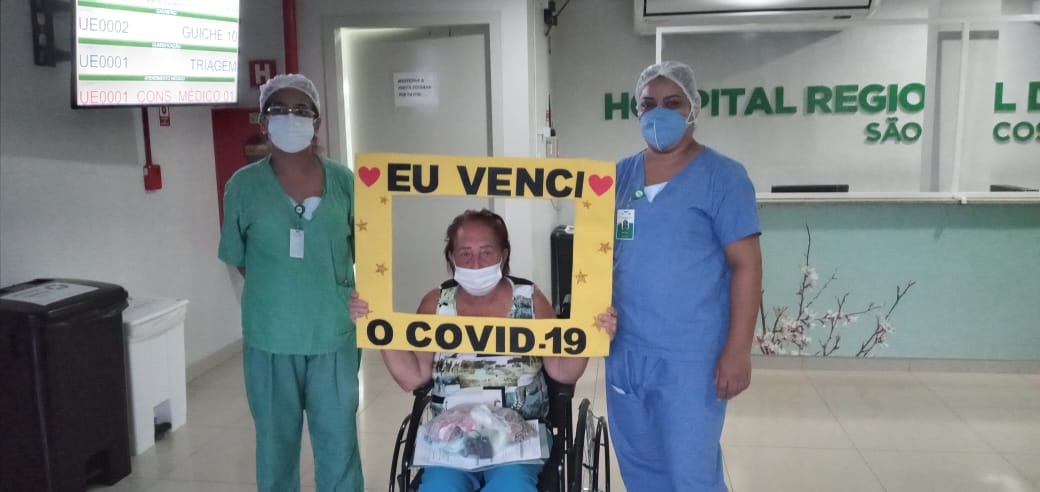 Hospital de Itumbiara registra 22 altas por Covid no início do mês de fevereiro