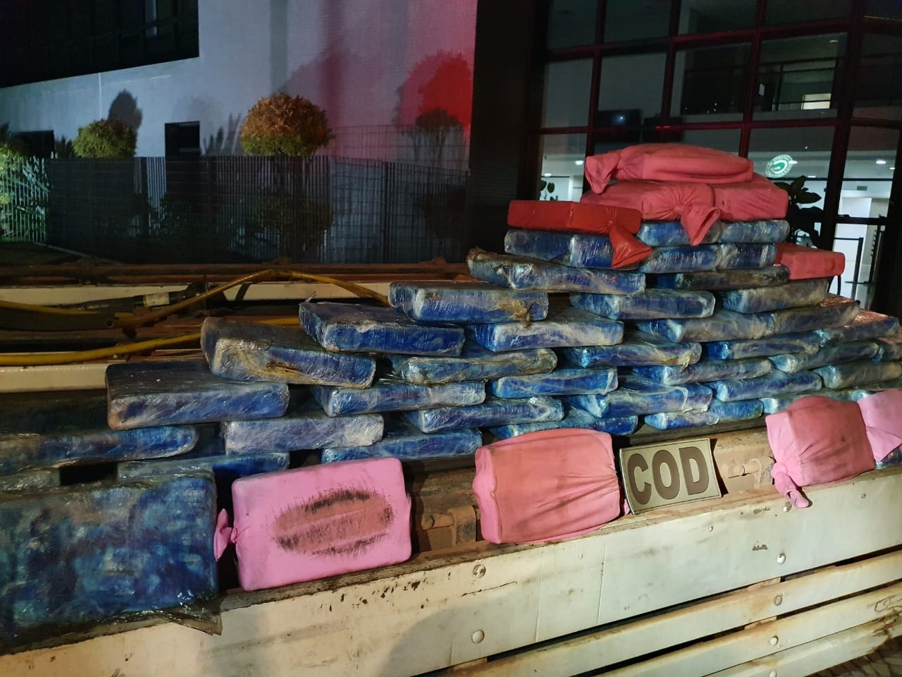 Carga de Cocaína avaliada em R$ 1,5 milhão é apreendida em Jataí