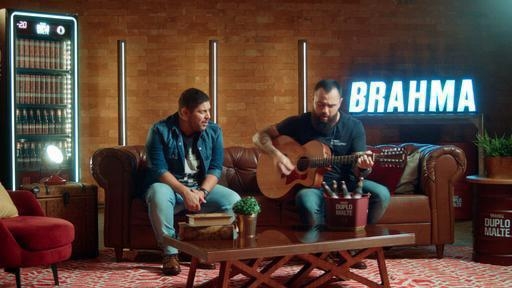 Brahma cria programa para desvendar os bastidores dos grandes astros da música sertaneja, com Jorge&Mateus