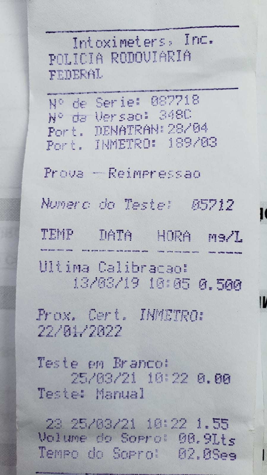 Motorista se envolve em acidente na BR-414 e bate recorde de embriaguez