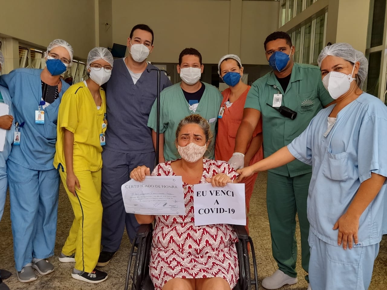 Em três dias, 15 pacientes venceram a Covid no HMAP