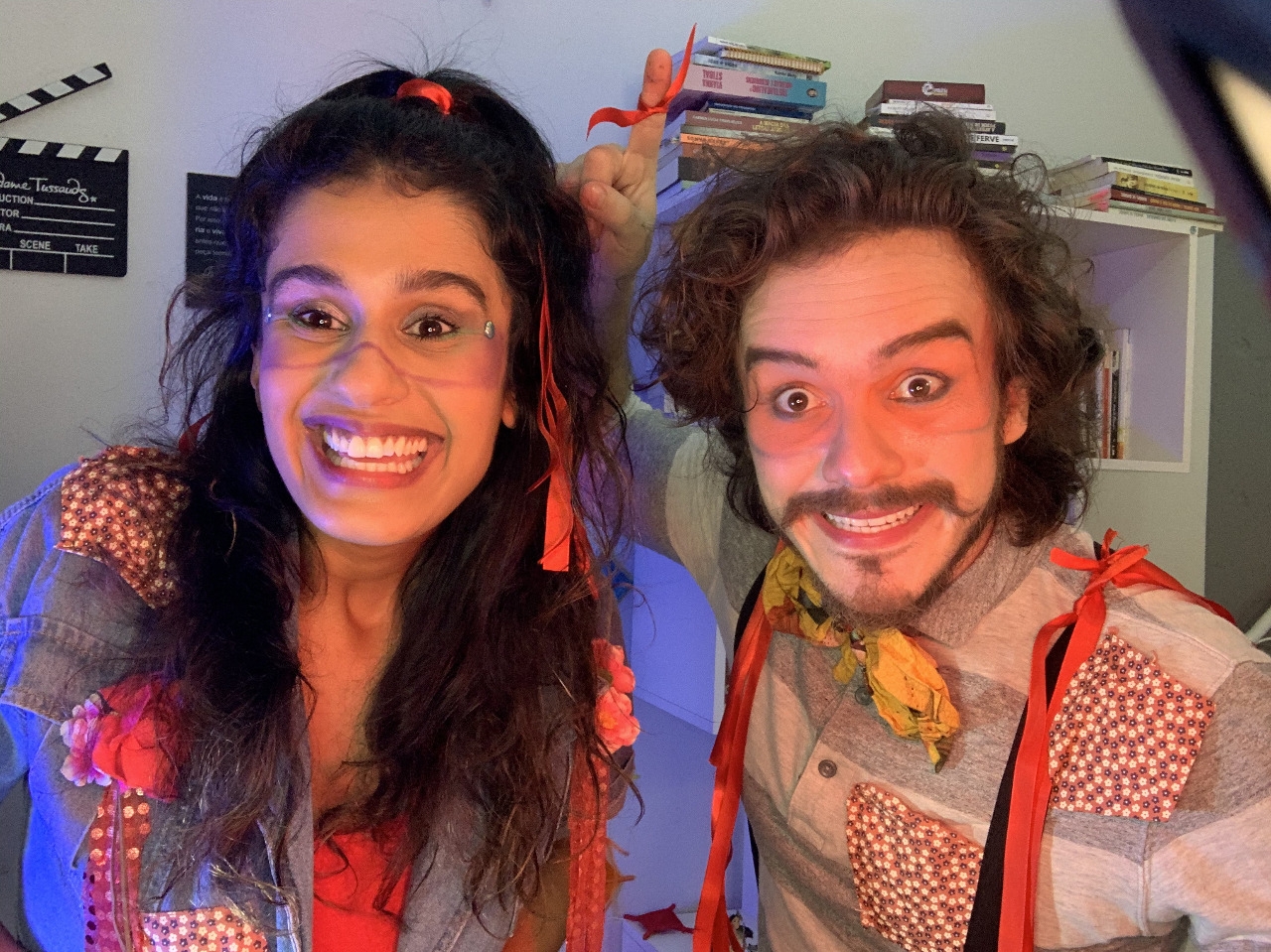 Escola Elite vai fazer live de peça de teatro