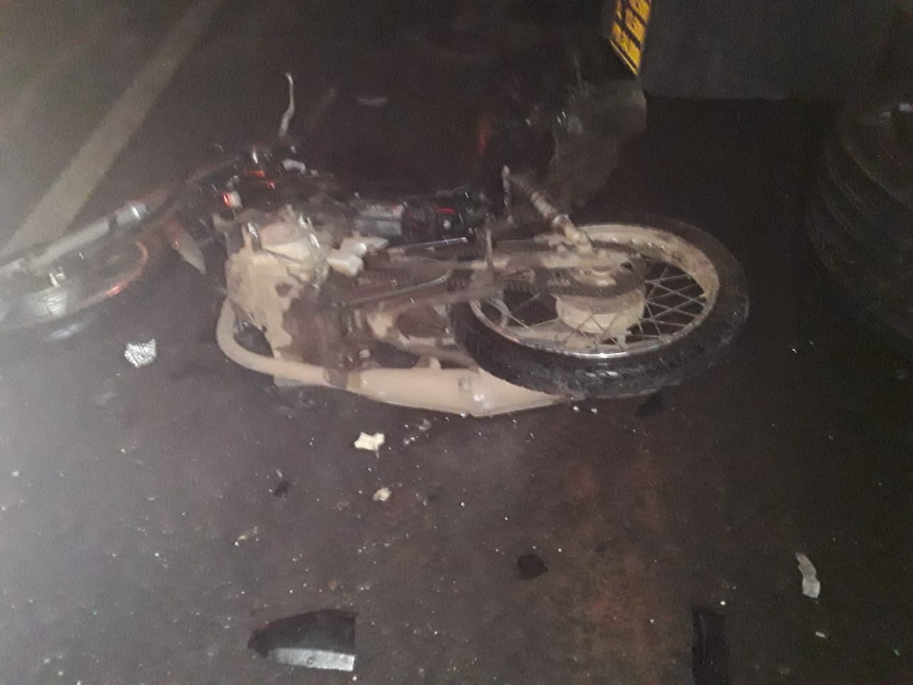 Motociclista morre ao se envolver em acidente na perimetral norte
