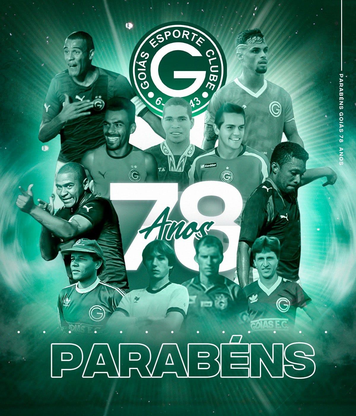 78 anos de Goiás: Alegrias e tristezas do esmeraldino