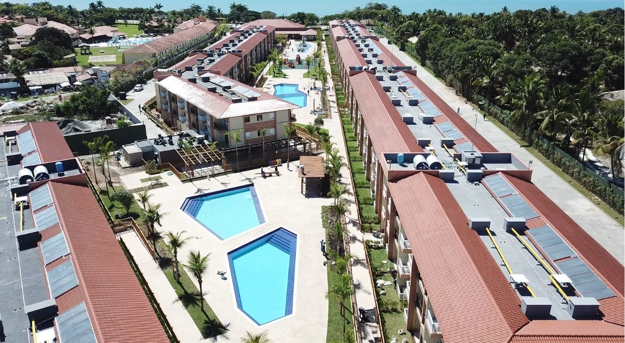 Grupo goiano entrega novo empreendimento turístico no formato multipropriedade e investimento total de R$ 120 milhões, na Bahia