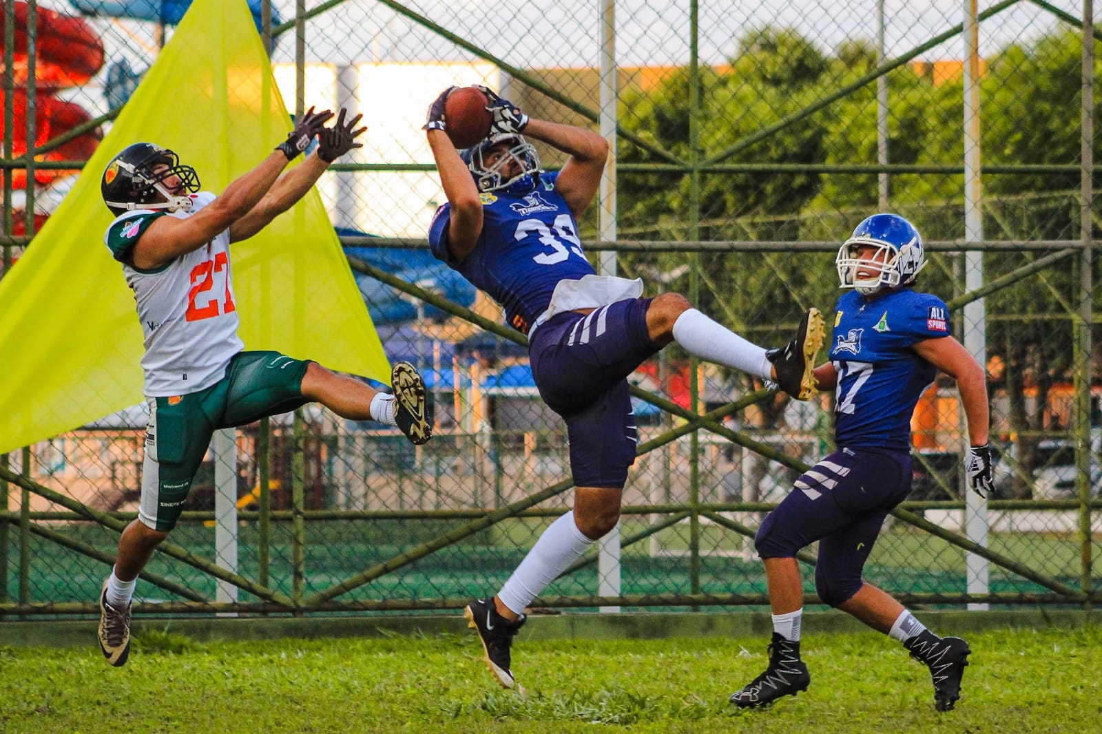 Kaji: Unificação e desenvolvimento do futebol americano