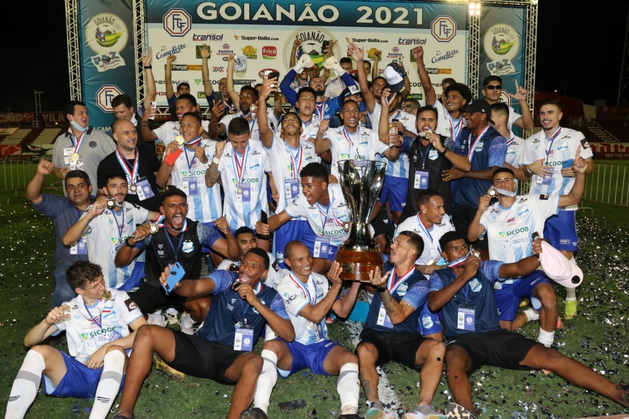 Grêmio Anápolis é o campeão de 2021