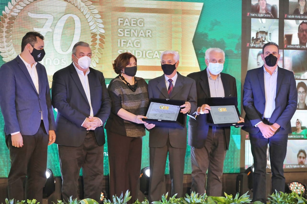 Faeg 70 anos: Zé Mário destaca conquistas de ex-presidentes em prol do agro goiano