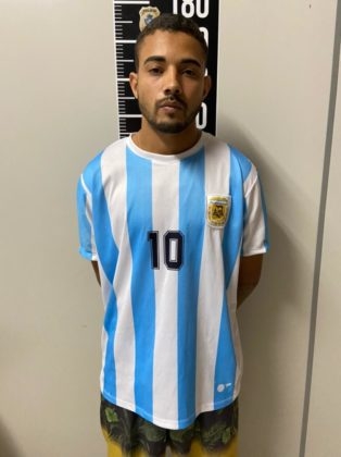 Homicida é preso em Aparecida de Goiânia