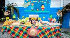 Pessoas em situação de rua ganham festa junina em Anápolis