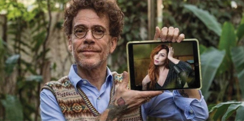 Nando Reis lança single em dueto