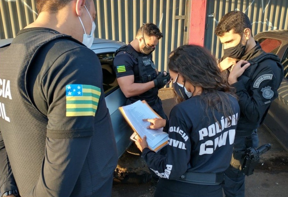 Polícia desmantela organização  criminosa em Goiás