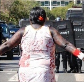 Índios e policiais ficam feridos após confronto em manifestação
