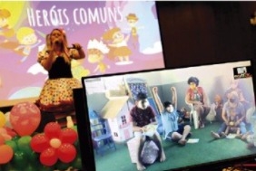 Projeto usa arte para informar direitos da criança e adolescentes