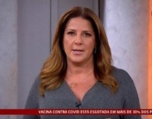 Christiane Pelajo  surta na GloboNews  e abandona estúdio:  "Impossível trabalhar  nesse lugar"