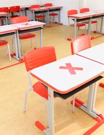 A volta das aulas  presenciais em Goiânia