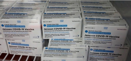 Mais 3 milhões de doses da Janssen