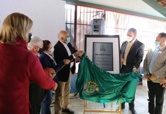 Prefeitura moderniza  instituições da Região Sul