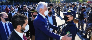 Governador agradece “missão cumprida”  no Entorno do Distrito Federal