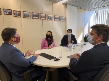Reunião com Secretaria de Controle Interno